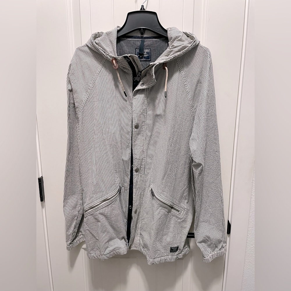 Abercrombie & Fitch men jacket size L